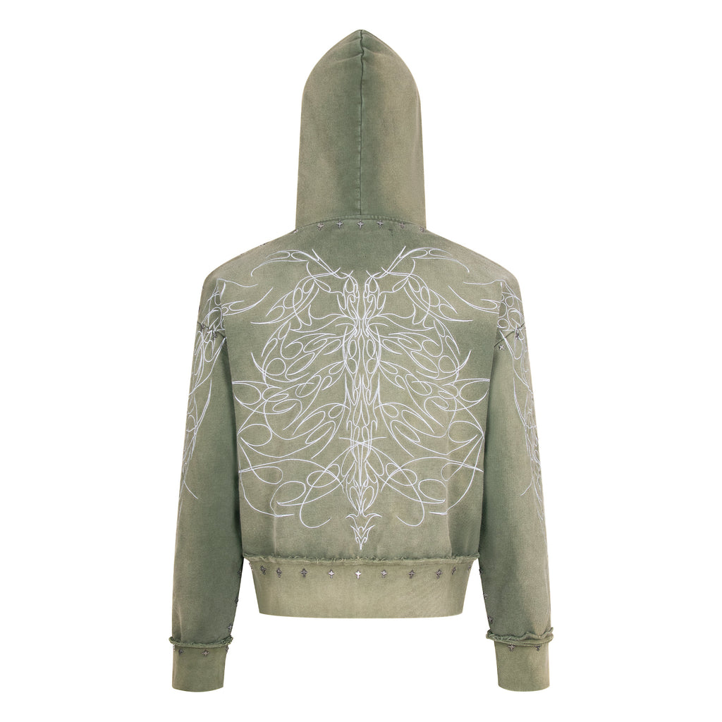 "EARTHANGL" ZIP UP