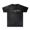 "TRIBAMETAL" LOGO TEE