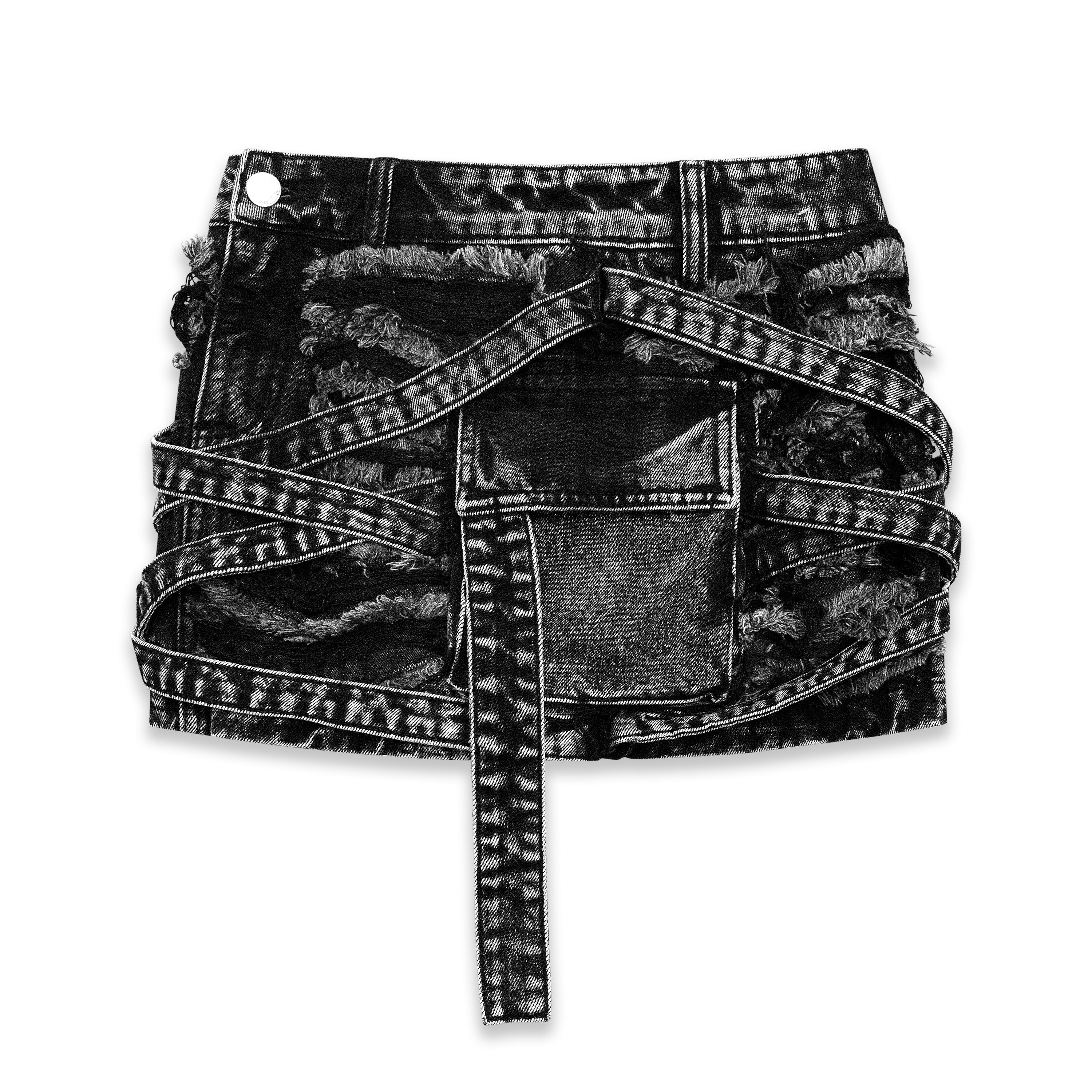 "VENIM" MINI SKIRT